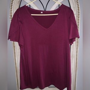 XL dressy short sleeve tee
